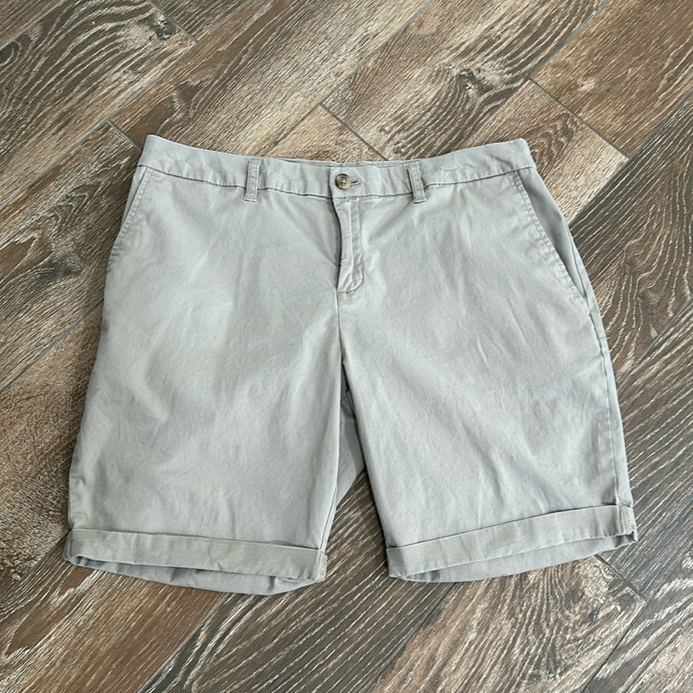Khaki Tan Bermuda Shorts Size 12
